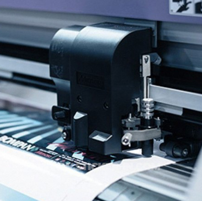 cutting sticker